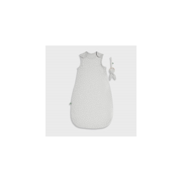 The Little Green Sheep Organic Baby Sleeping Bag 1.0 Tog -Dove R