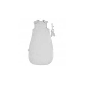 The Little Green Sheep Organic Baby Sleeping Bag 1.0 Tog -Dove R