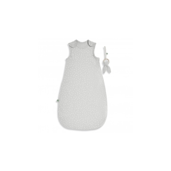 The Little Green Sheep Organic Baby Sleeping Bag 1.0 Tog -Dove R