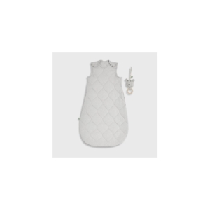 The Little Green Sheep Organic Baby Sleeping Bag 2.5 Tog -Dove,