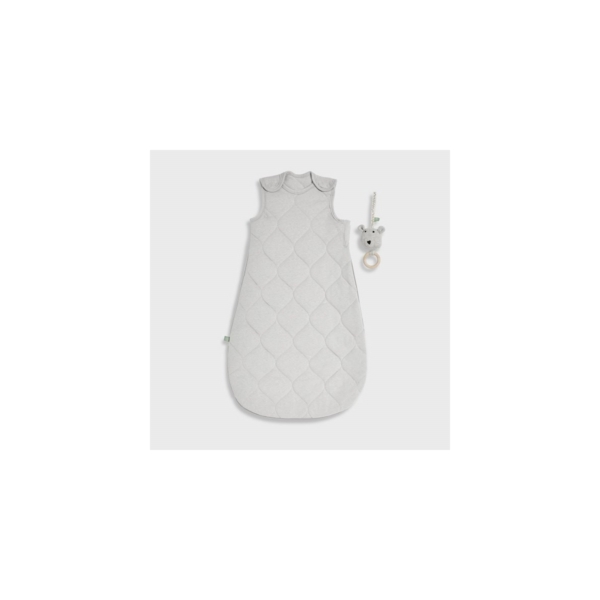 The Little Green Sheep Organic Baby Sleeping Bag 2.5 Tog -Dove,