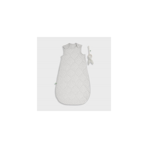 The Little Green Sheep Organic Baby Sleeping Bag 2.5 Tog -Dove R