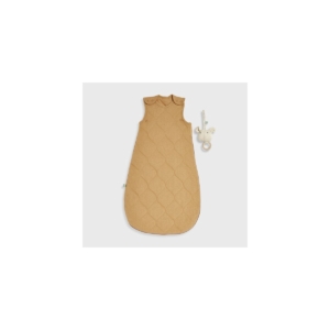 The Little Green Sheep Organic Baby Sleeping Bag 2.5 Tog -Honey,