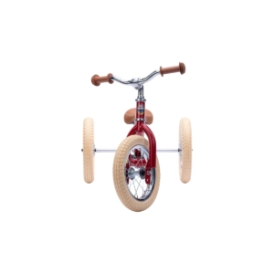 Trybike-Steel 2 In 1 Balance Trike / Bike Vintage Red