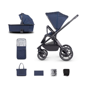 Venicci Tinum 2.0 2-in-1 Pram System-Sapphire
