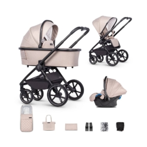 Venicci Tinum 2.0 3-in-1 Pram System-Sabbia