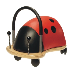 Wheely-Bug Ladybird Small