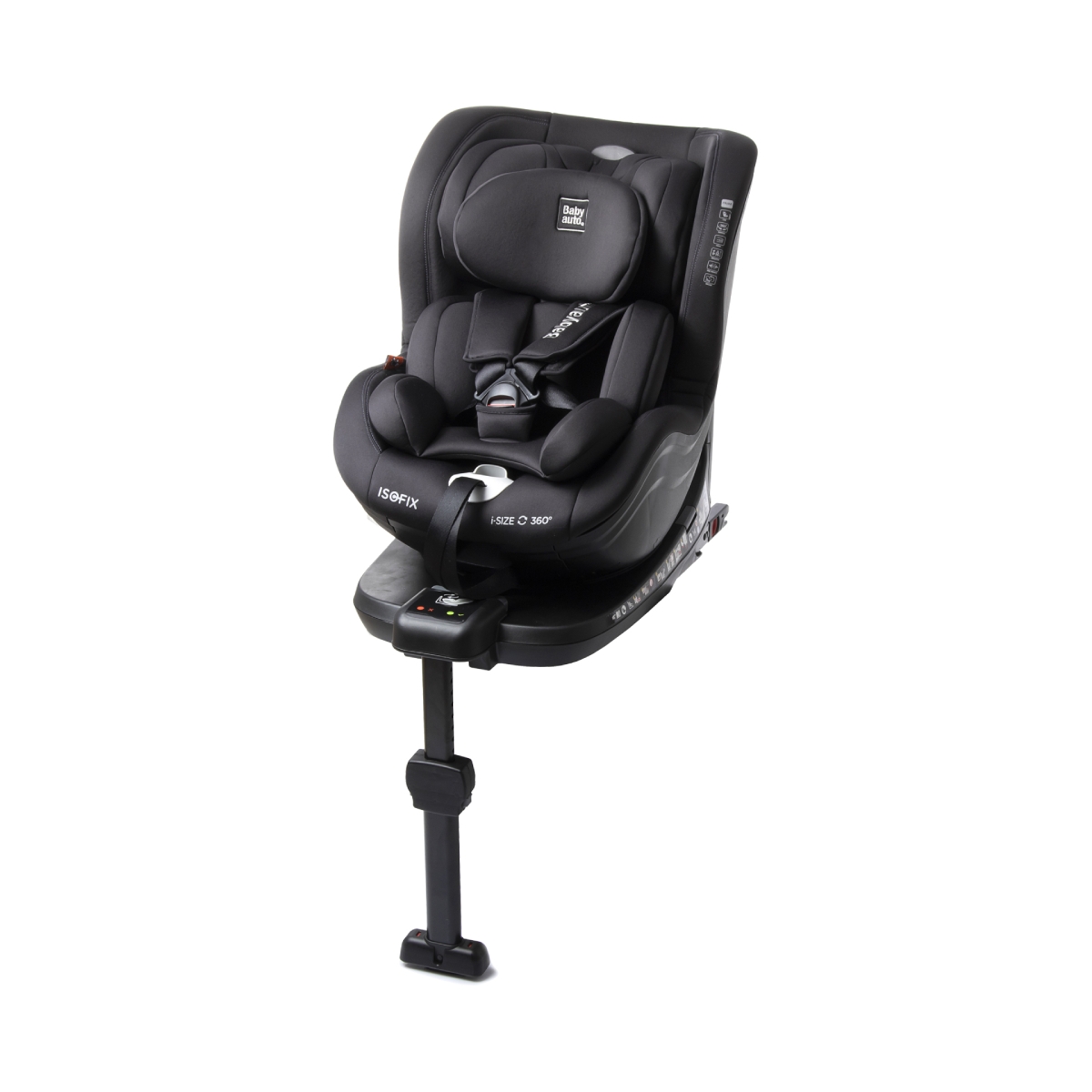 Babyauto Signa Car Seat Group 0+ 1 I-SIZE Car Seat-Black