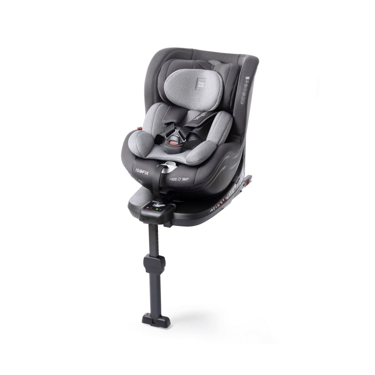 Babyauto Signa Car Seat Group 0+ 1 I-SIZE Car Seat-Grey