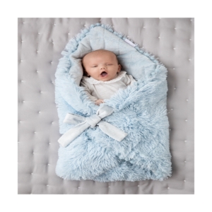 Bizzi Growin Koochi Wrap-Powder Blue