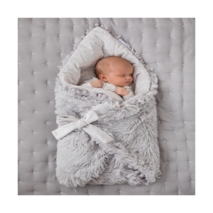 Bizzi Growin Koochi Wrap-Whisper Grey
