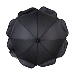 Clair de Lune Universal Pushchair Sun Parasol-Black