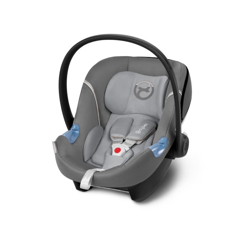 Cybex Aton M Group 0+ Car Seat-Manhattan Grey (2019)
