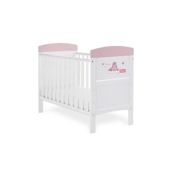 Grace Inspire Cot Bed-Unicorn