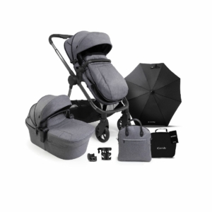 iCandy Lime Lifestyle Complete Bundle- Phantom/Charcoal