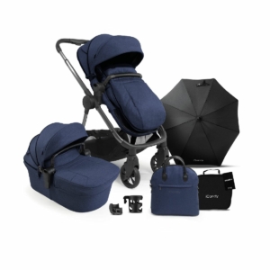 iCandy Lime Lifestyle Complete Bundle- Phantom/Navy