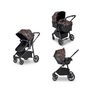 Ickle bubba Moon All-in-One Travel System with Astral Car Seat-C