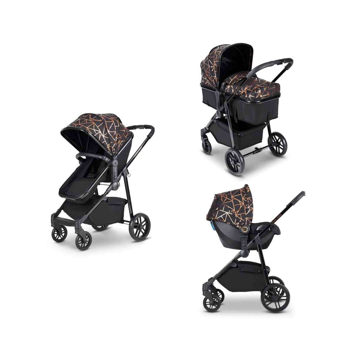 Ickle bubba Moon AllinOne Travel System with Astral Car SeatC