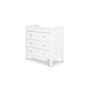 Ickle Bubba Snowdon Changing Unit/Chest-White