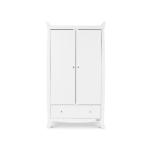 Ickle Bubba Snowdon Wardrobe-White