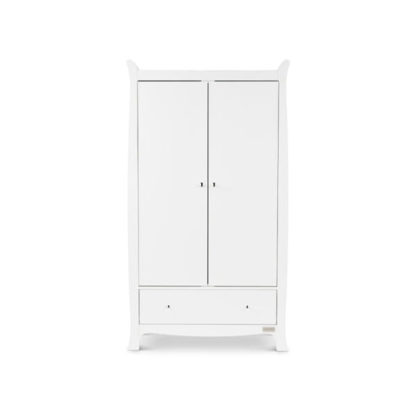 Ickle Bubba Snowdon Wardrobe-White