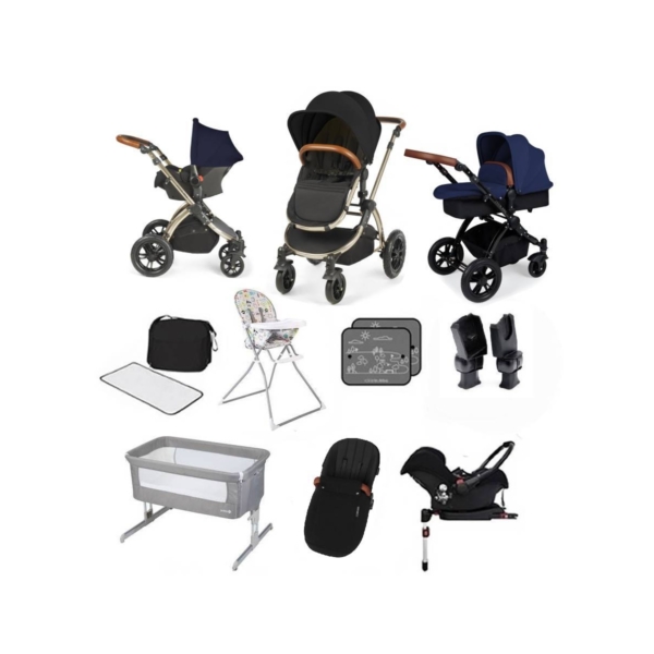 Ickle Bubba Stomp V3 10pc Newborn Bundle-Special Edition