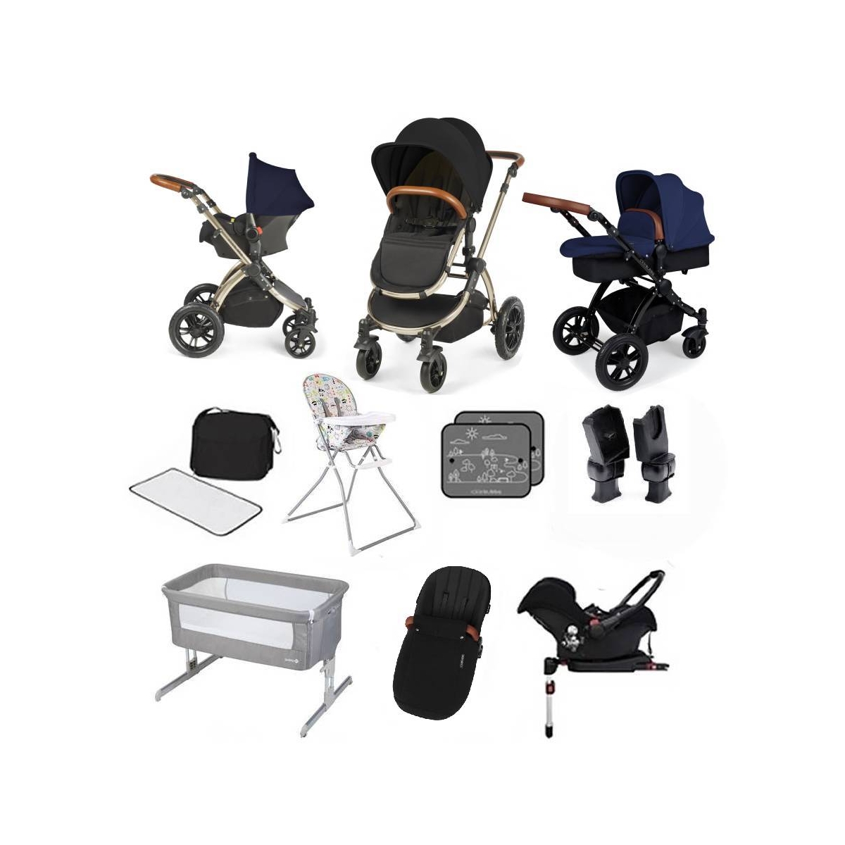 Ickle Bubba Stomp V3 10pc Newborn Bundle-Special Edition