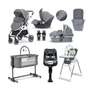 Miniuno Toura Bundle Package-Grey Herringbone