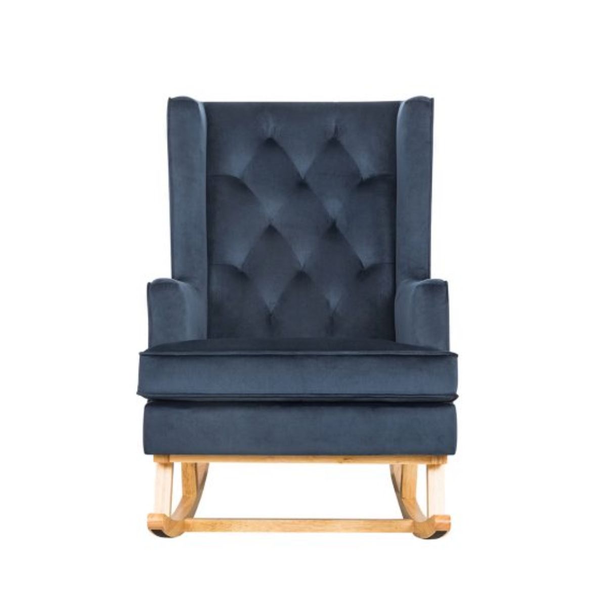 Nursery Collective Dark Navy-Natural Legs