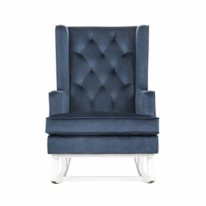 Nursery Collective Dark Navy-White Legs