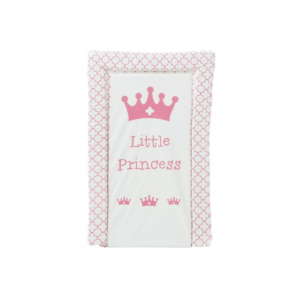 Obaby Eat Sleep Repeat Changing Mat-Little Princess