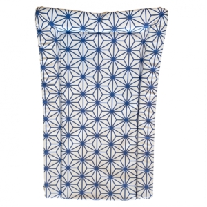 Obaby Eat Sleep Repeat Changing Mat-Stars Geometric Navy