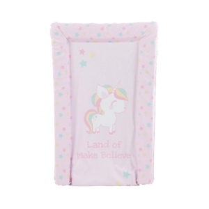 Obaby Eat Sleep Repeat Changing Mat-Unicorn