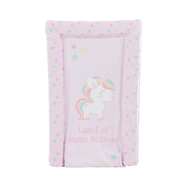 Obaby Eat Sleep Repeat Changing Mat-Unicorn