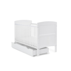 Obaby Grace Cot Bed & Under Drawer