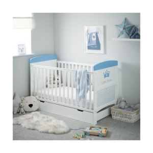 Obaby Grace Inspire Cot Bed & Under Drawer-Little Prince