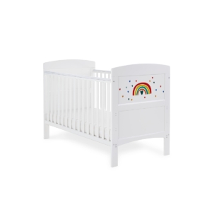 Obaby Grace Inspire Cotbed Rainbow-Multicolour