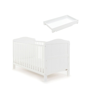 Obaby Whitby Cot Bed & Cot Top Changer