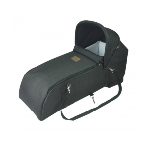 Roma Gemini Carrycot – Black