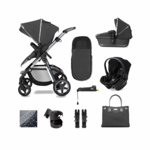 Silver Cross Pioneer 21 11 Piece Simplicity Plus & Isofix Base B