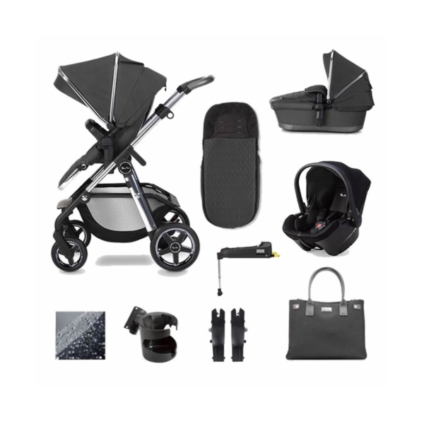 Silver Cross Pioneer 21 11 Piece Simplicity Plus & Isofix Base B