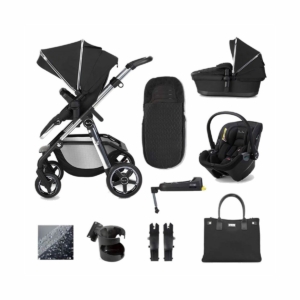 Silver Cross Pioneer 21 12 Piece Dream & I-Size Base Bundle-Pepp