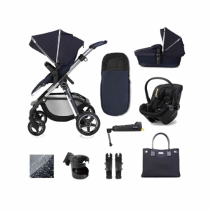 Silver Cross Pioneer 21 12 Piece Dream & I-Size Base Bundle-Sapp