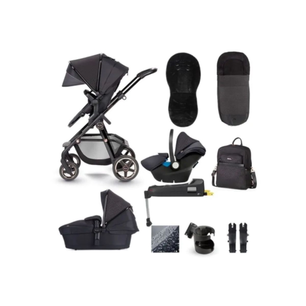 Silver Cross Pioneer 21 Special Edition Bundle-Eclipse