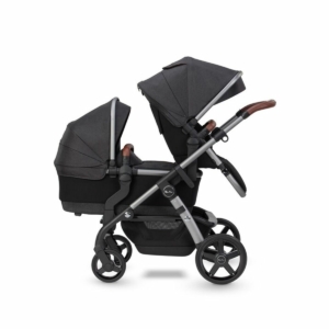 Silver Cross Wave 21 Pram system-Charcoal