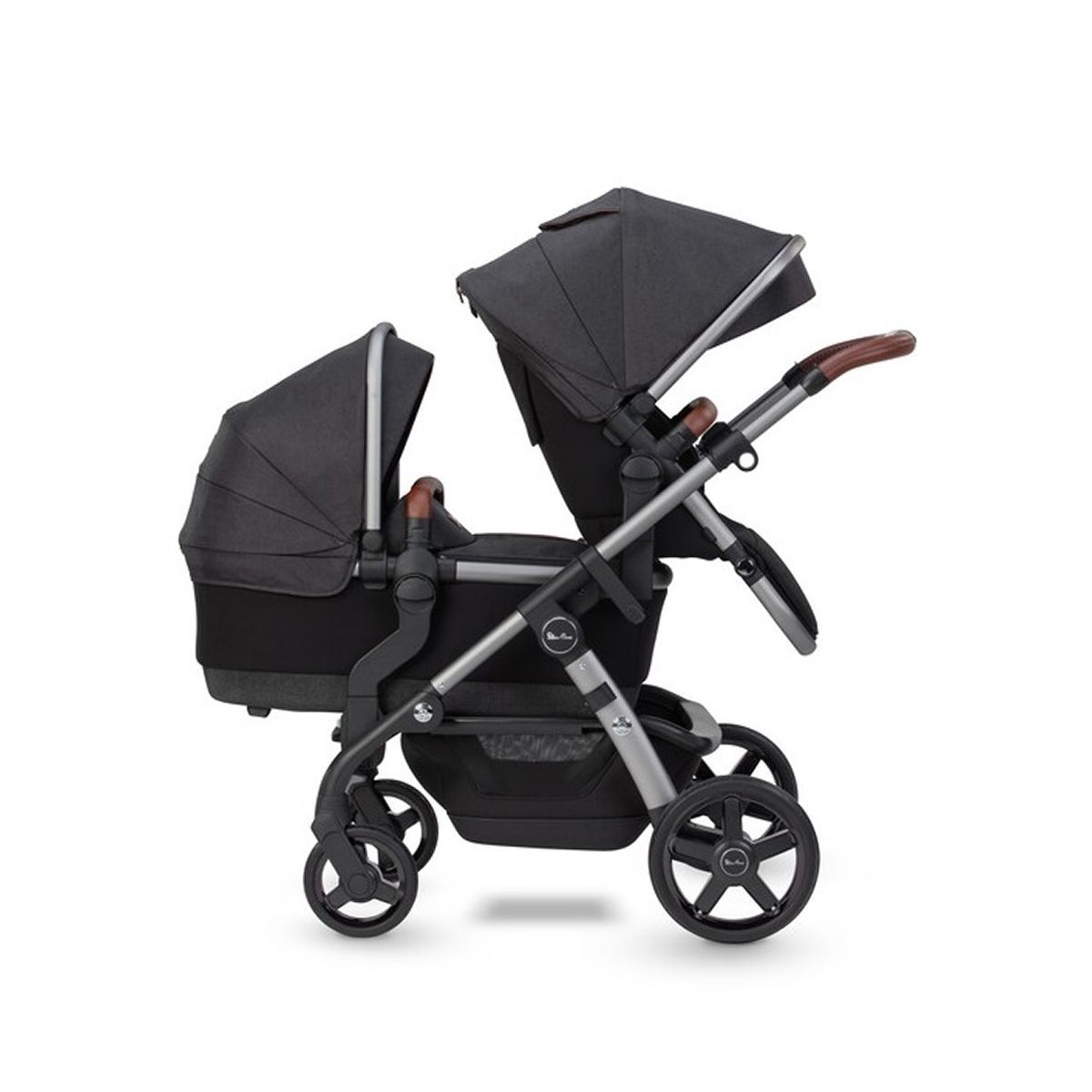 Silver Cross Wave 21 Pram systemCharcoal Everything Baby
