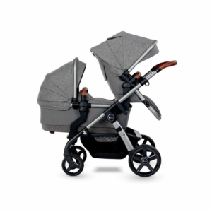 Silver Cross Wave 21 Pram system-Zinc