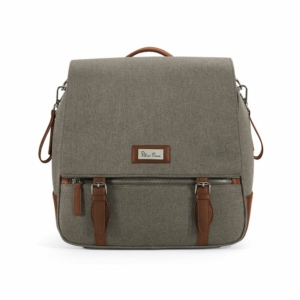 Silver Cross Wave Changing Bag-Sable