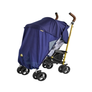 The Real Sunshady Universal Stroller Cover-Nightfall