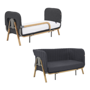 Tutti Bambini Cozee XL Junior Bed & Sofa Expansion Pack-Oak/Liqu